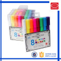 Assorted Fluorescent Colors Black Board Marker Pens